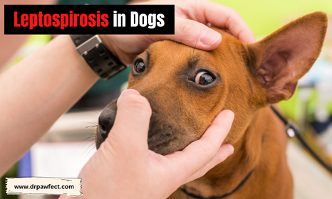 leptospirosis in a dog