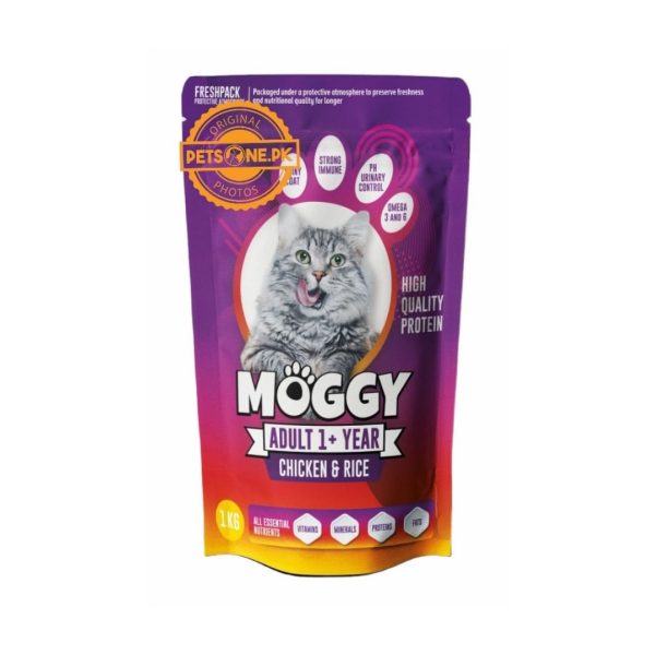 Moggy adult cat food