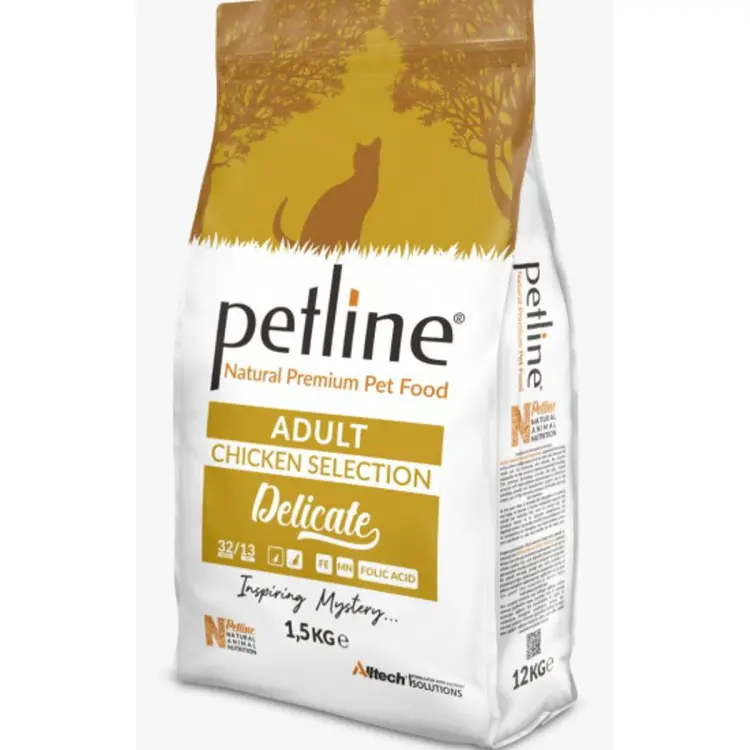 Petline cat food