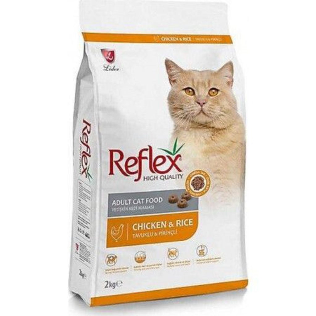 Reflex cat food in Pakistan
