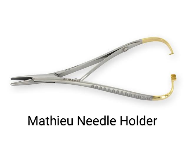 Mathieu needle Holder
