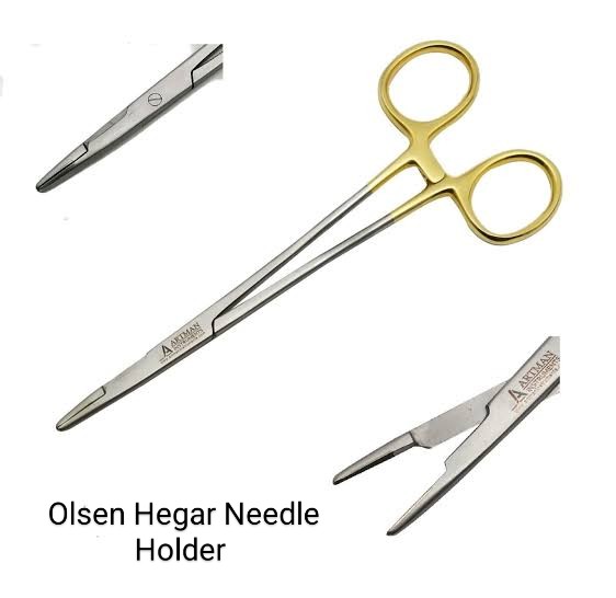 Olsen Hegar Needle Holder
