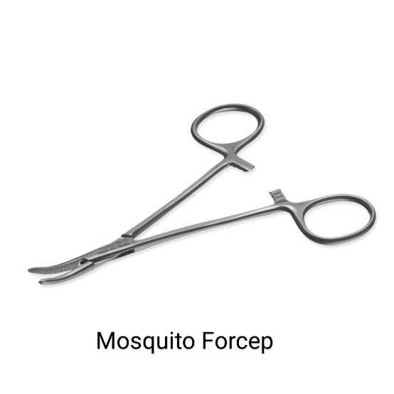 Mosquito forcep
