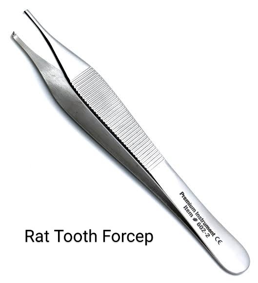 Rat tooth forcep