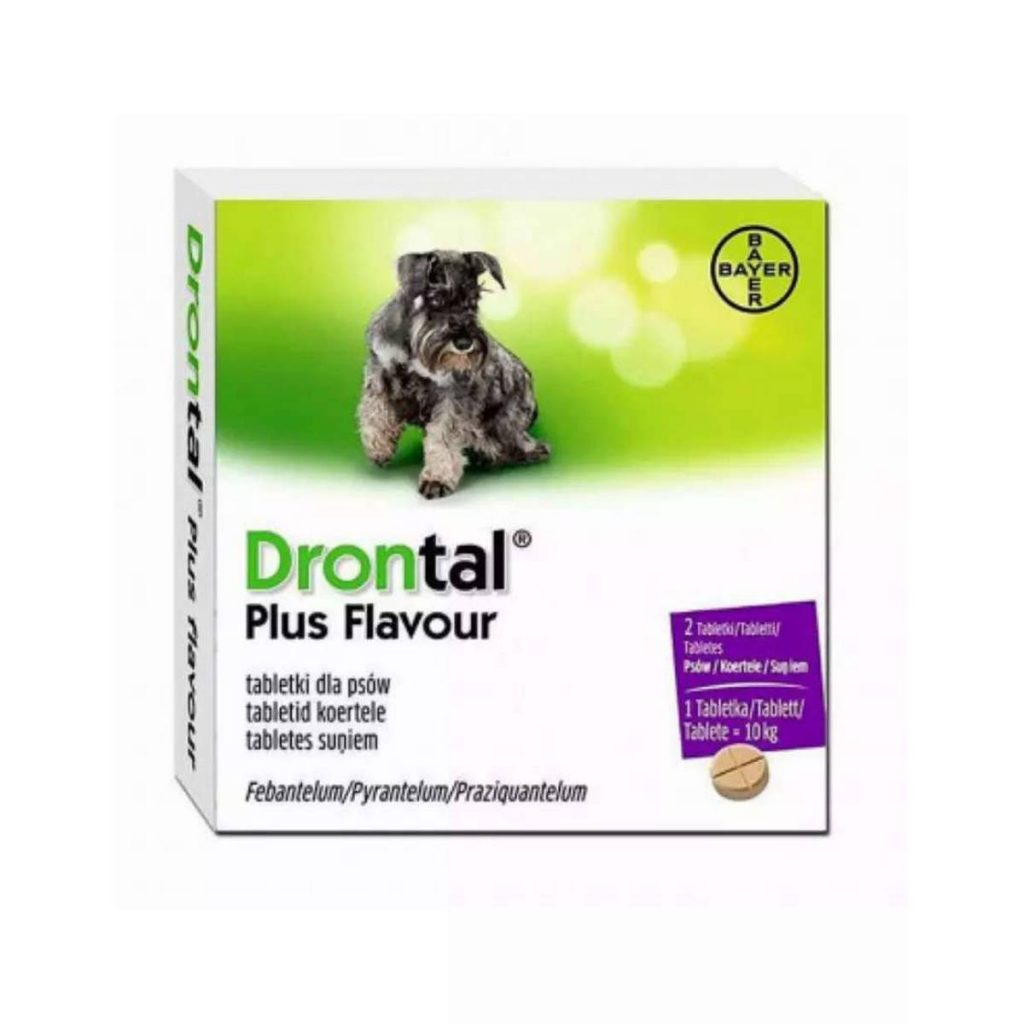 drontal plus tablet for deworming of dogs and cats in pakistan