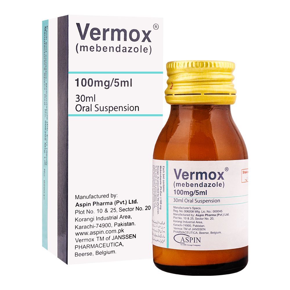 vermox syrup for dogs and cats in pakistan