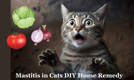 home remedy for mastitis in cats